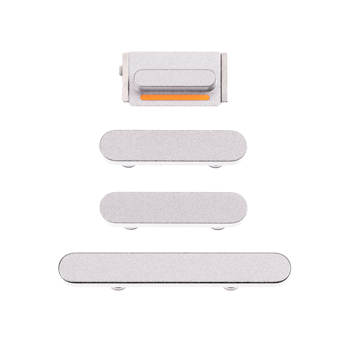 Juego de protectores laterales inferiores de repuesto para iPhone 13/13 Mini - Starlight