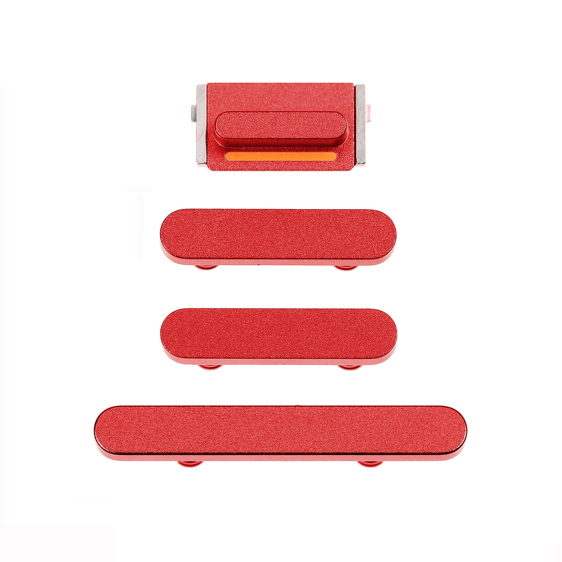 Repuesto para la parte inferior lateral del iPhone 13/13 Mini - Rojo