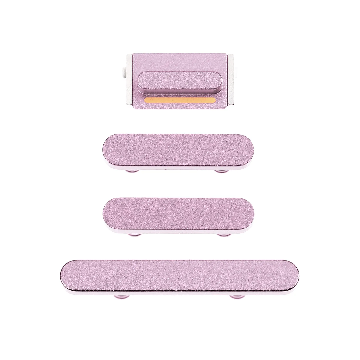 Repuesto para la parte inferior lateral del iPhone 13/13 Mini - Rosa