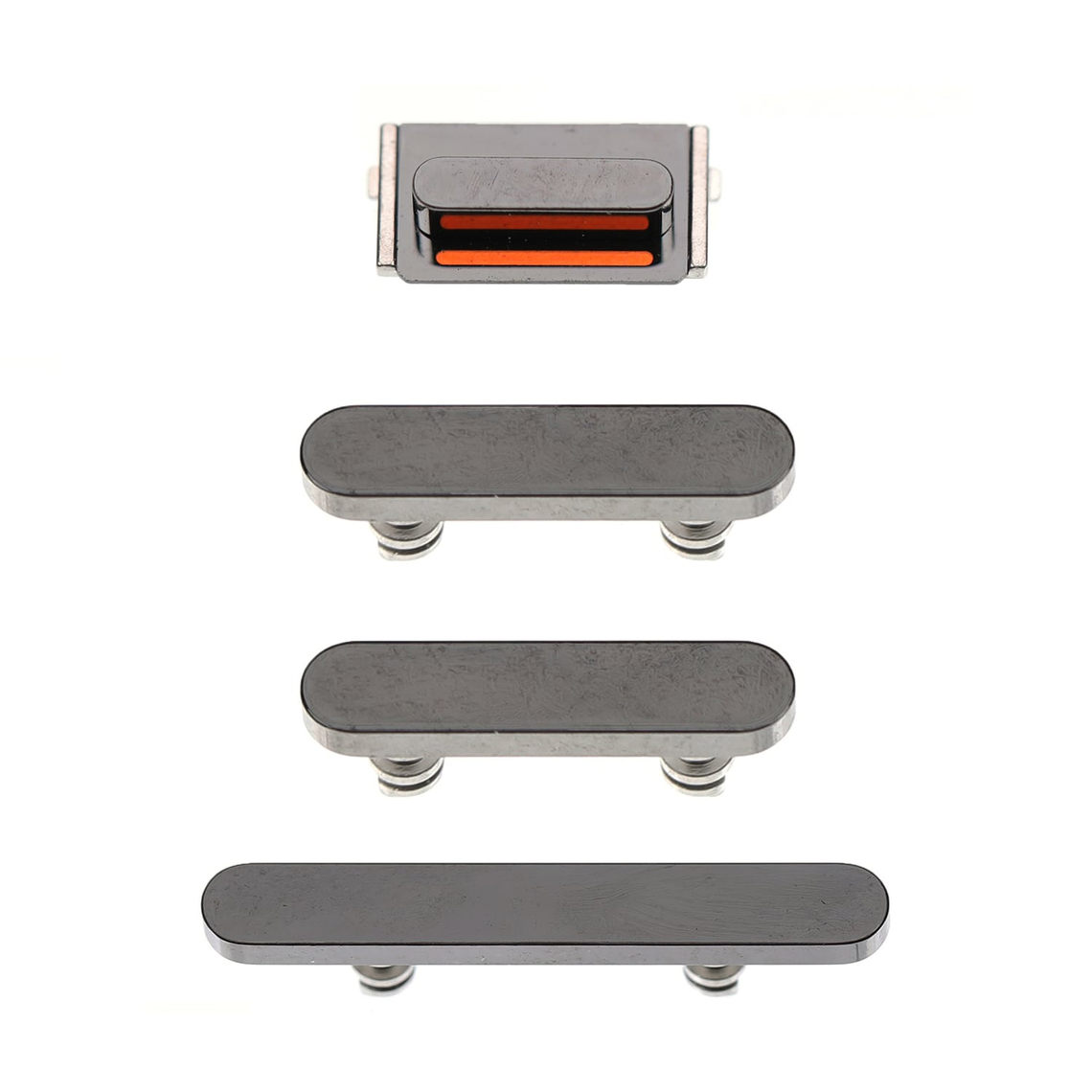 Juego de protectores laterales inferiores de repuesto para iPhone 13 Pro/13 Pro Max - Grafito
