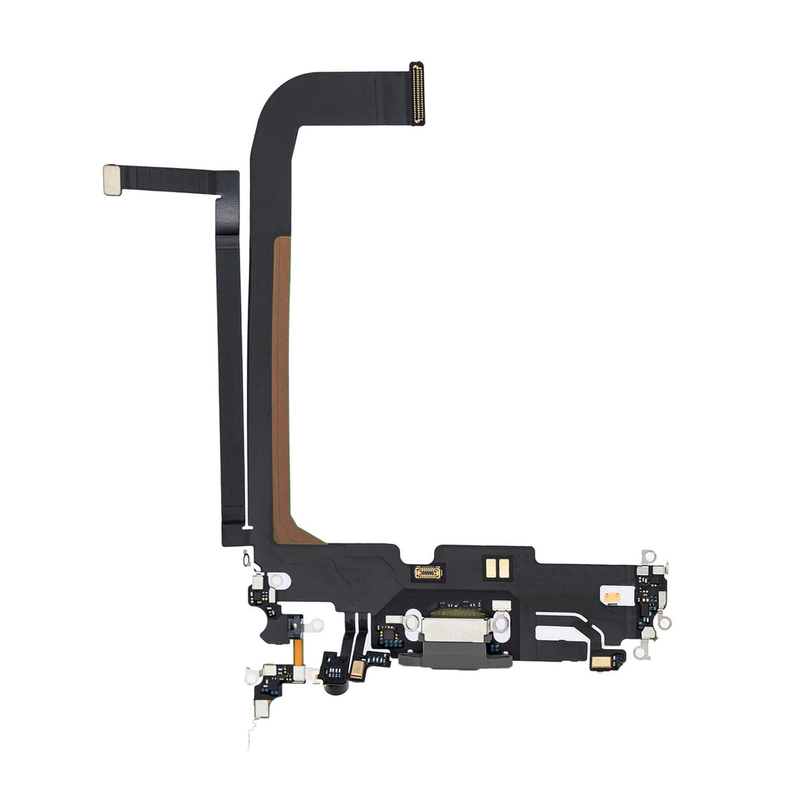 Cable flexible de carga USB de repuesto para iPhone 13 Pro Max - Grafito