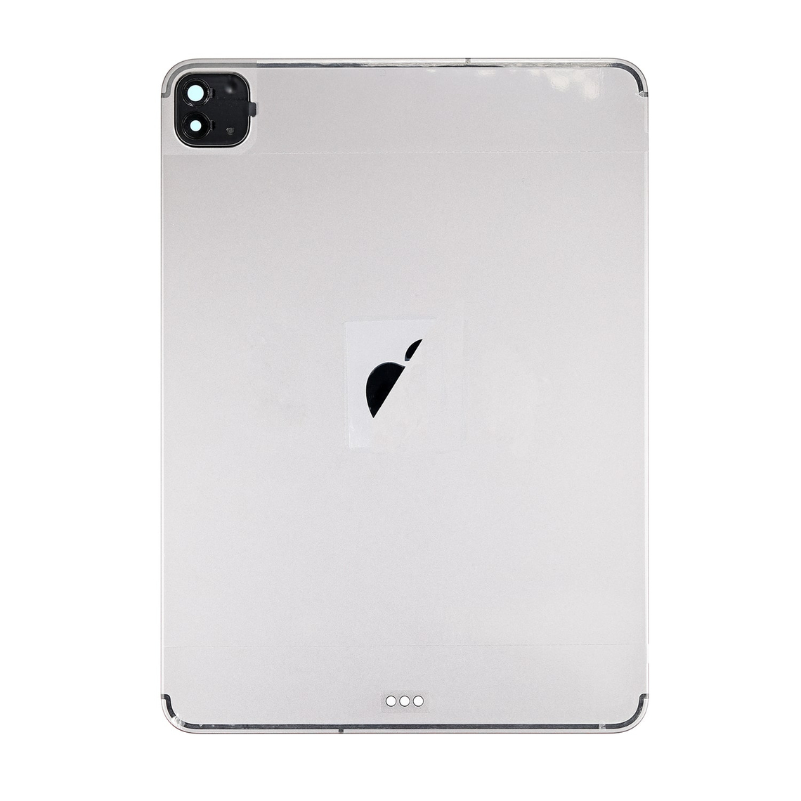 Repuesto para iPad Pro 11 (2.ª generación) Cubierta trasera plateada Versión WiFi + Cellular