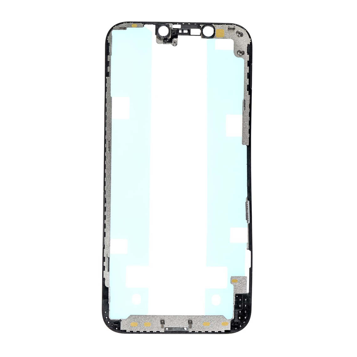 Marco de soporte frontal para digitalizador de repuesto para iPhone 12/12 Pro