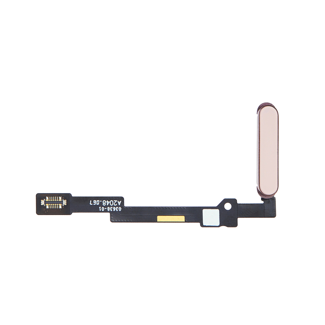 Cable flexible de repuesto para el botón de encendido del iPad Mini 6 - Rosa