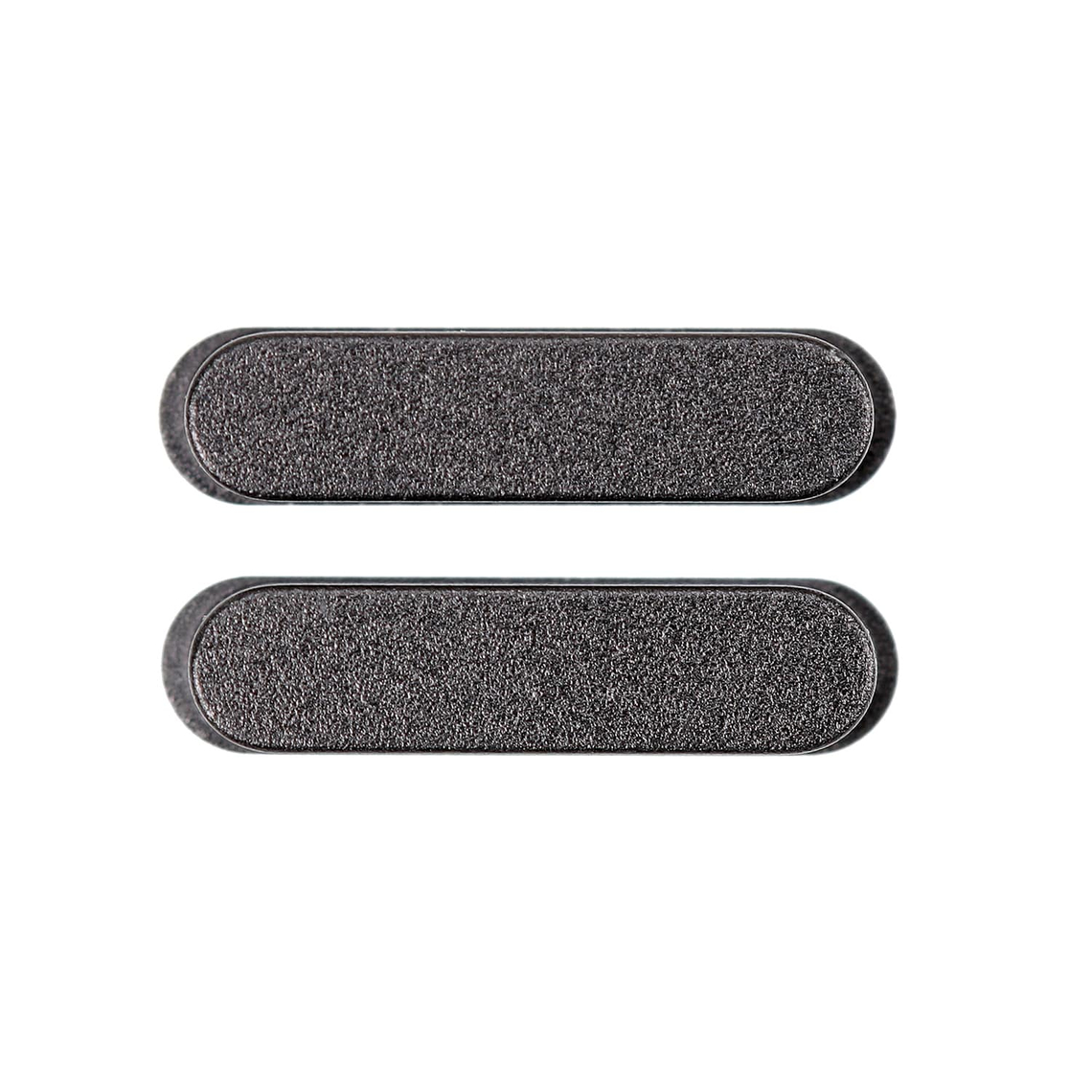Juego de botones laterales de repuesto para iPad Mini 6 (2 unidades/juego) - Gris espacial