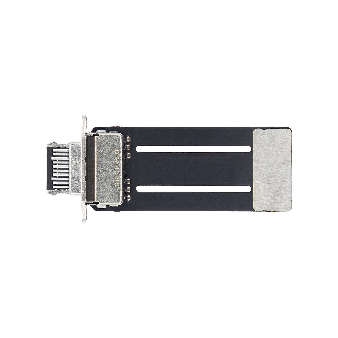 Cable flexible de repuesto para el puerto de carga del iPad Mini 6 - Gris espacial