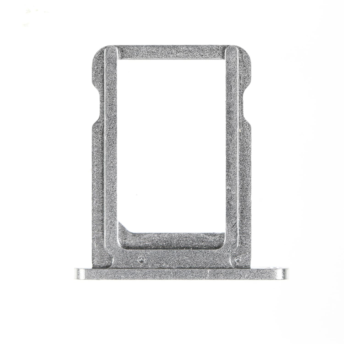 Bandeja para tarjeta SIM de repuesto para iPad Pro de 11" (3.ª, 4.ª, 12,9", 5.ª y 6.ª generación) - Plateada