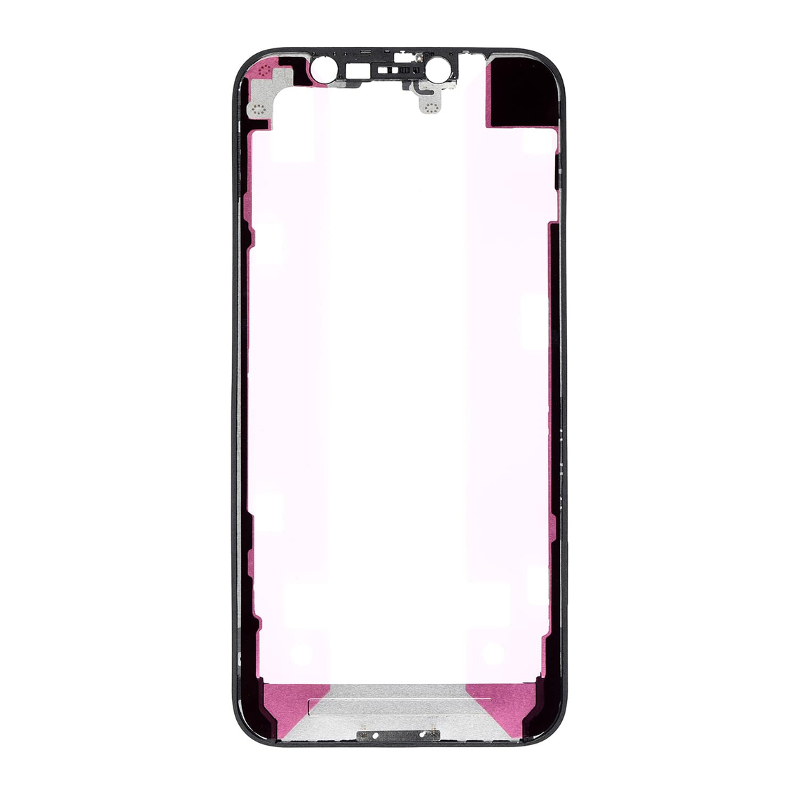 Marco de soporte frontal para digitalizador de repuesto para iPhone 12 Mini