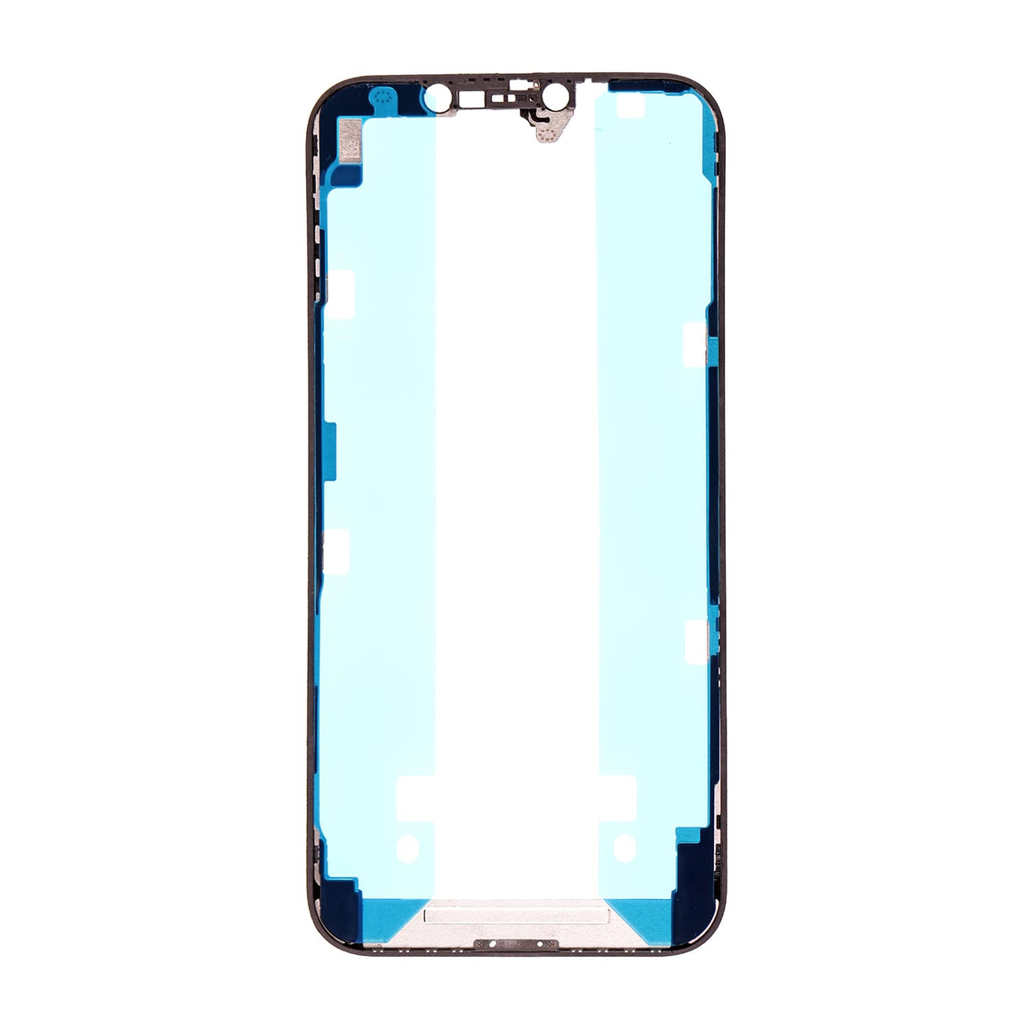 Marco de soporte frontal para digitalizador de repuesto para iPhone 12 Pro Max