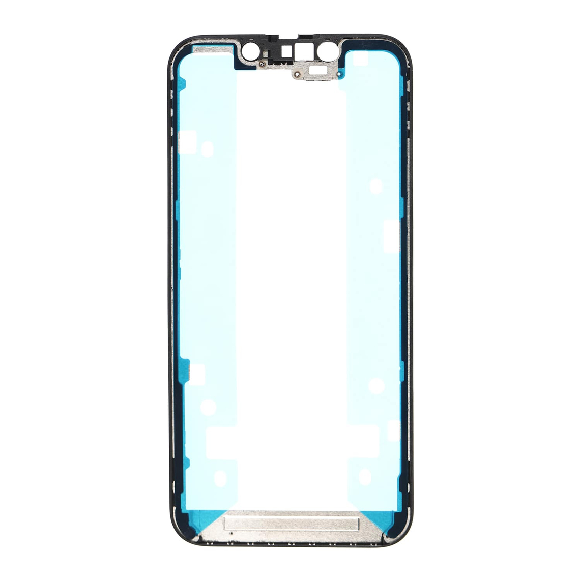 Marco de soporte frontal para digitalizador de repuesto para iPhone 13 Mini