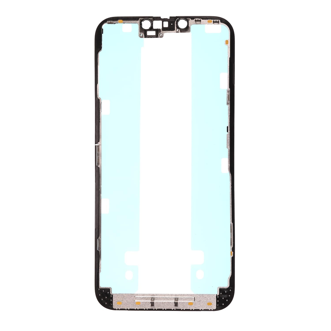 Marco de soporte frontal para digitalizador de repuesto para iPhone 13 Pro Max