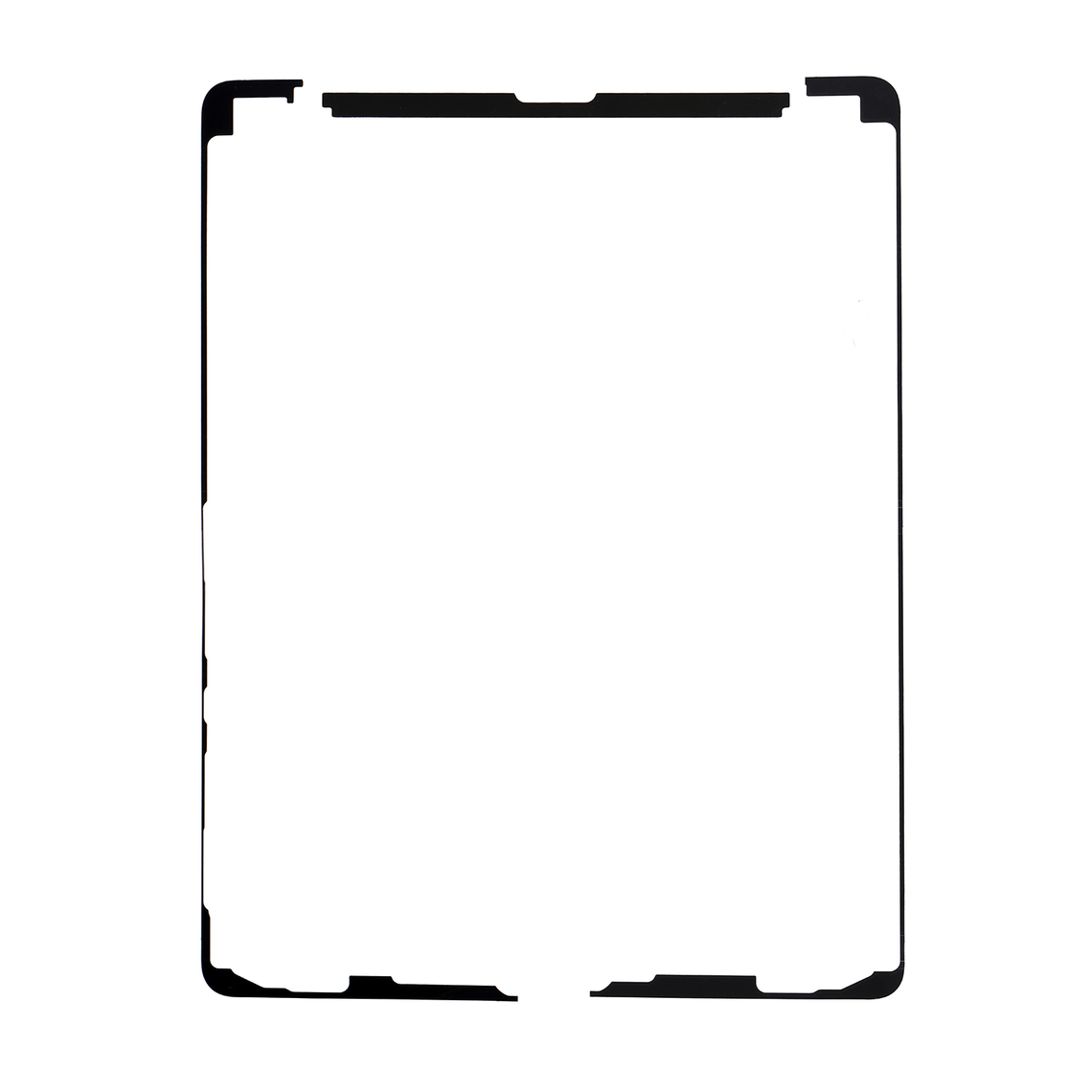 Tiras adhesivas de repuesto para la pantalla táctil del iPad de 9.ª generación