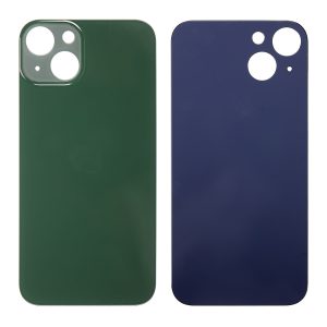 Cristal de repuesto para la cubierta trasera del iPhone 13 - Verde alpino