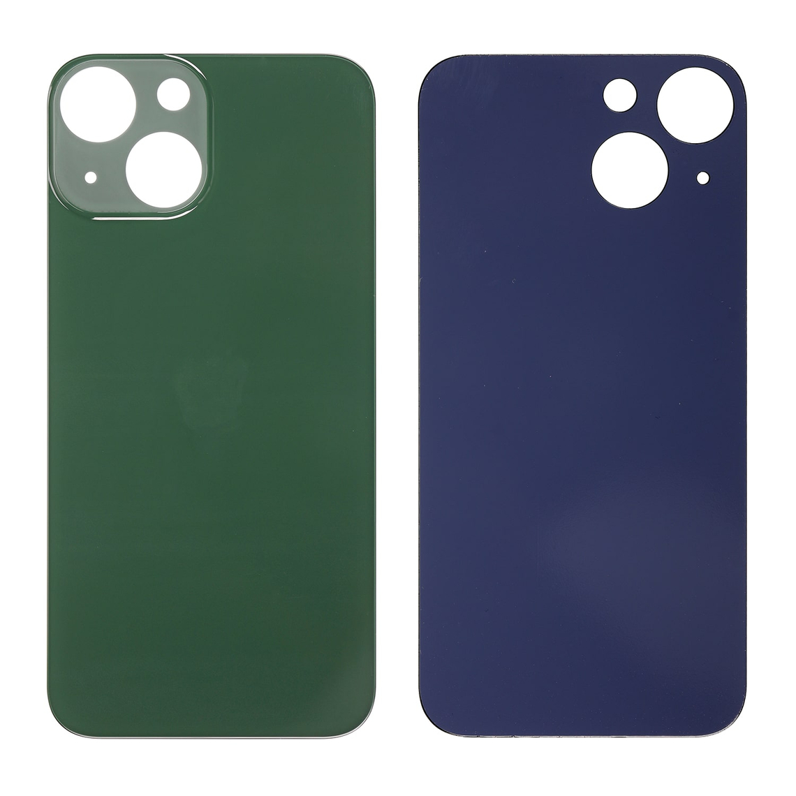 Cristal de repuesto para la tapa trasera del iPhone 13 Mini - Verde alpino