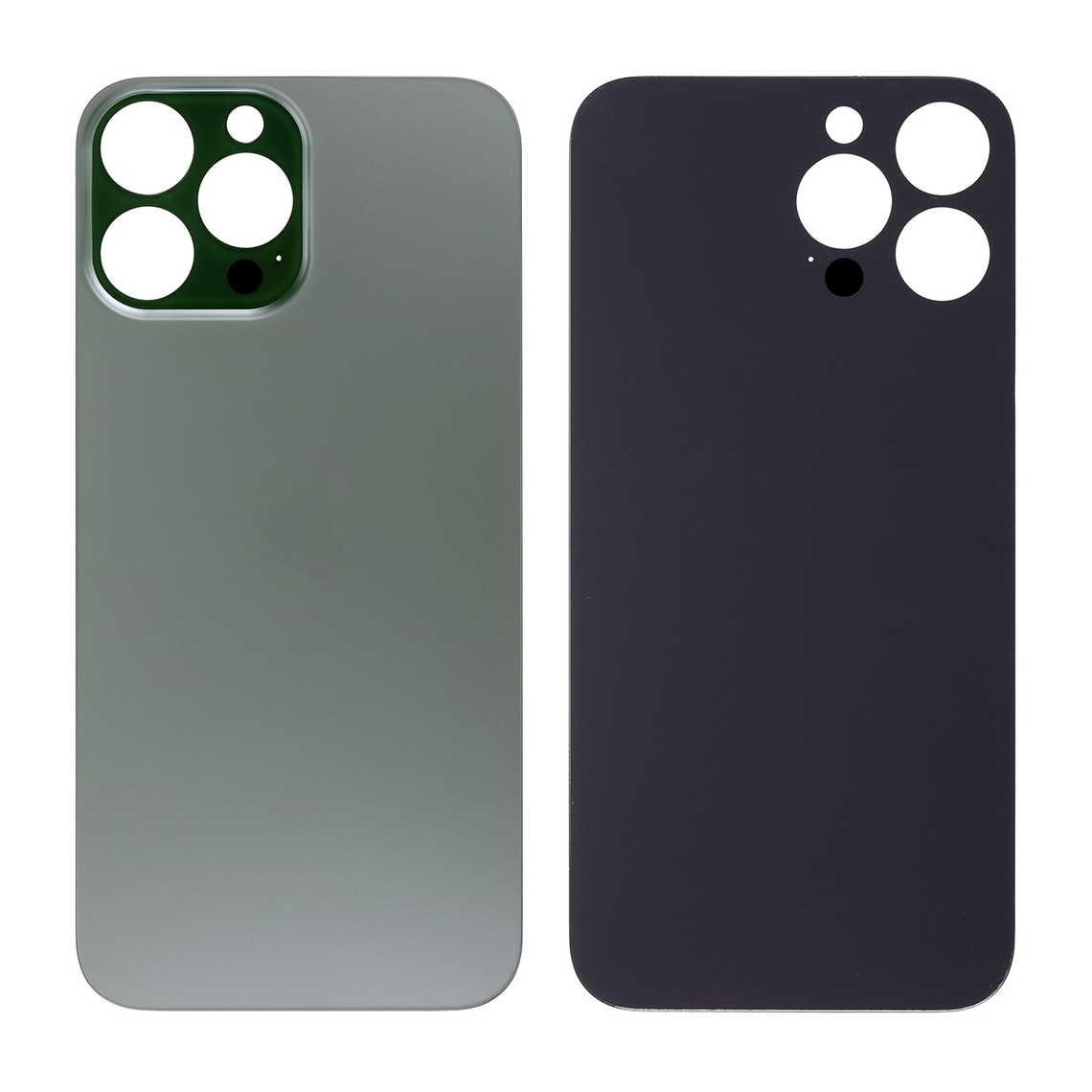 Cristal de repuesto para la cubierta trasera del iPhone 13 Pro Max - Verde alpino