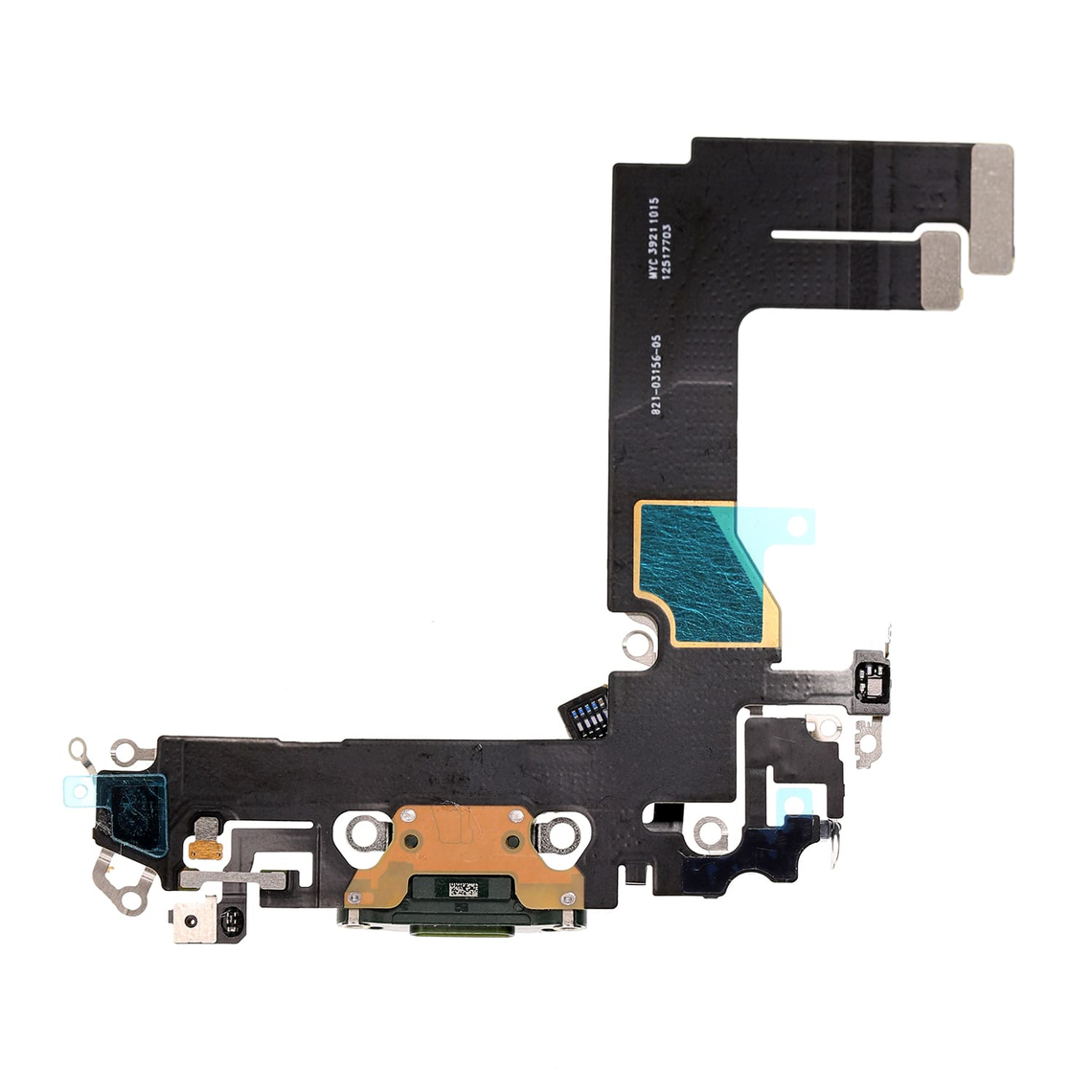 Cable flexible de carga USB mini de repuesto para iPhone 13 - Verde alpino