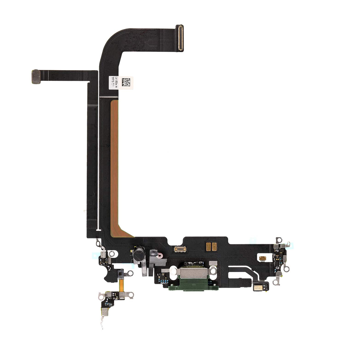 Cable flexible de carga USB de repuesto para iPhone 13 Pro Max - Verde alpino