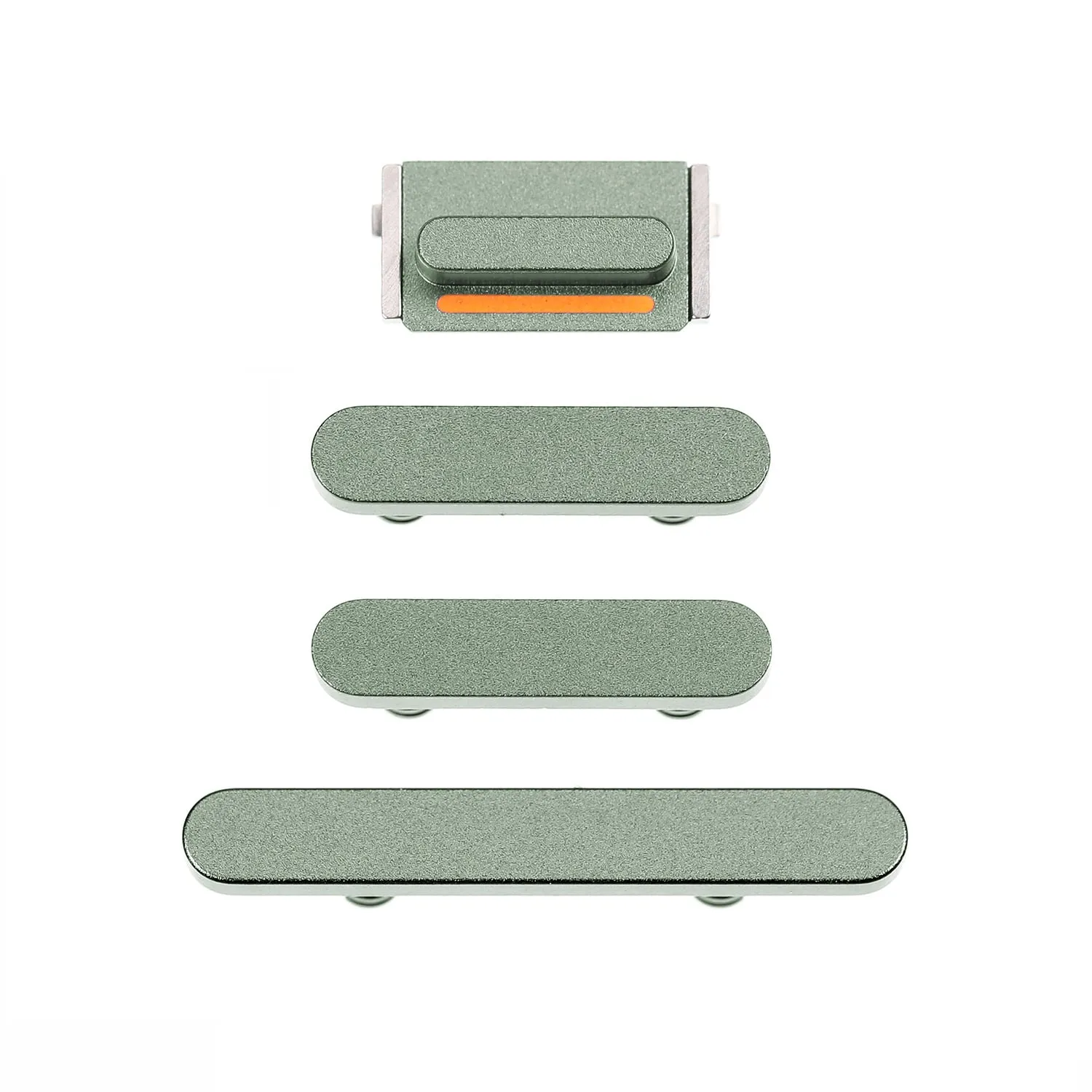 Repuesto para la parte inferior lateral del iPhone 13/13 Mini - Verde alpino