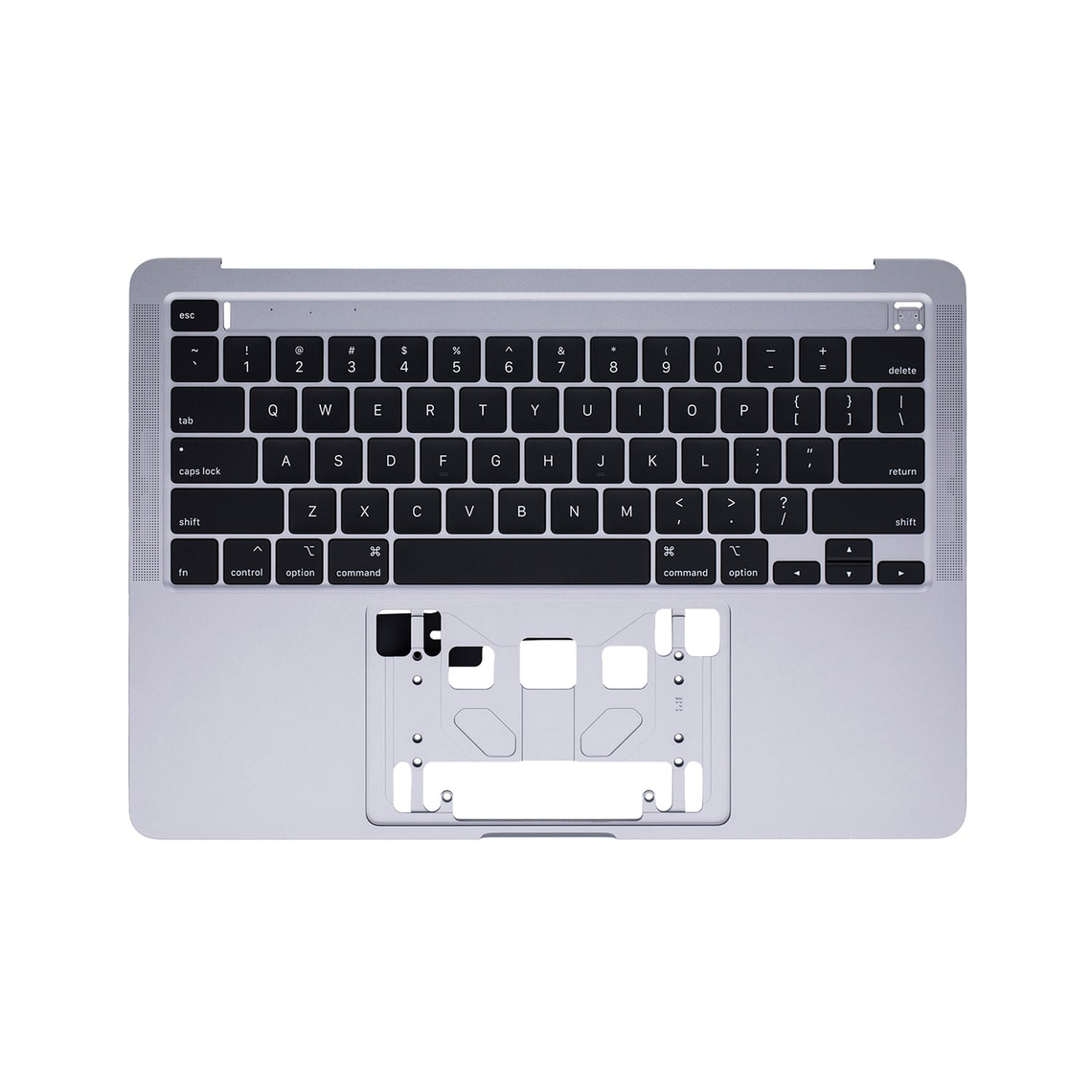Carcasa superior gris espacial con teclado para MacBook Pro de 13" A2289 (principios de 2020)