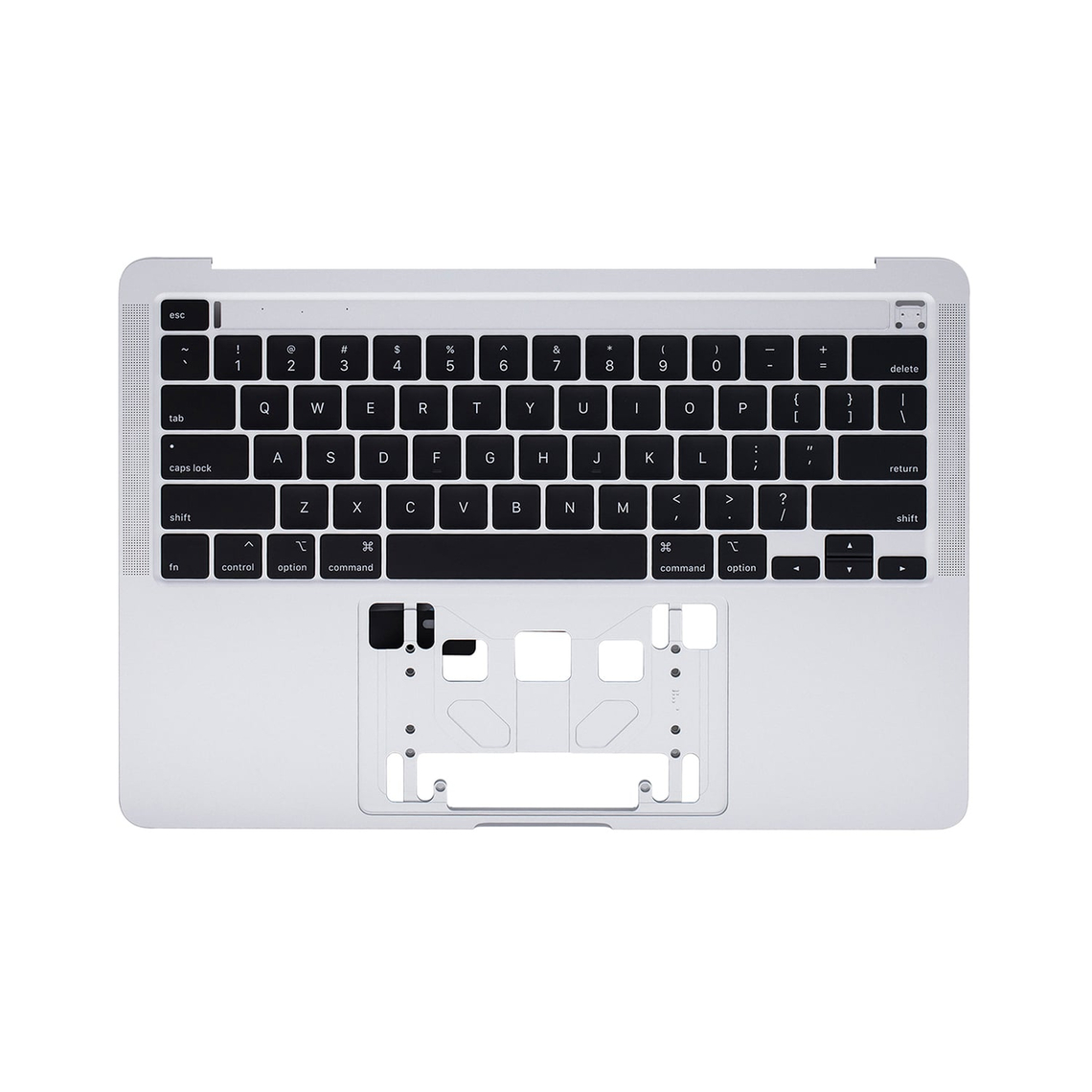 Carcasa superior plateada con teclado para MacBook Pro de 13" A2289 (principios de 2020)