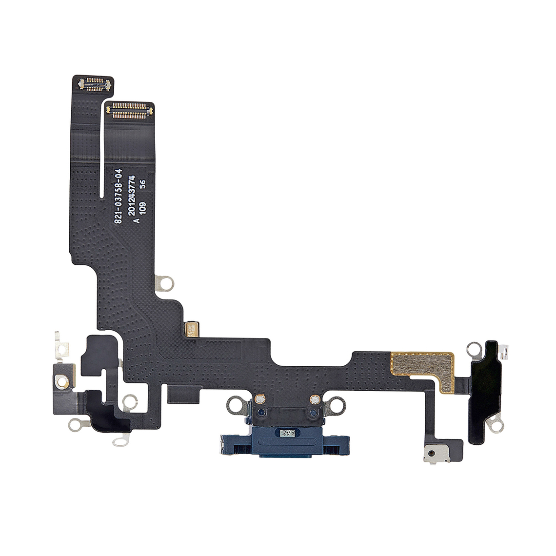 Cable flexible de carga USB de repuesto para iPhone 14 - Medianoche