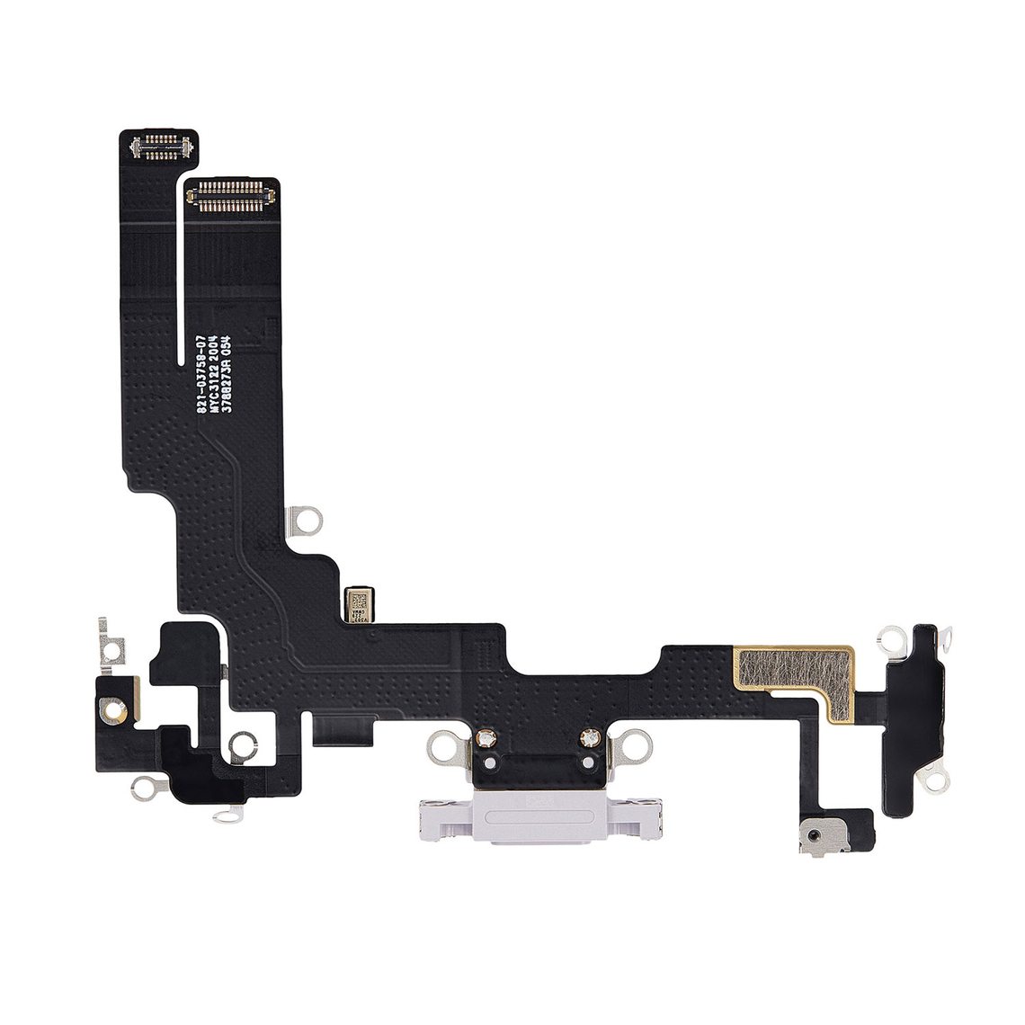 Cable flexible de carga USB de repuesto para iPhone 14 - Morado