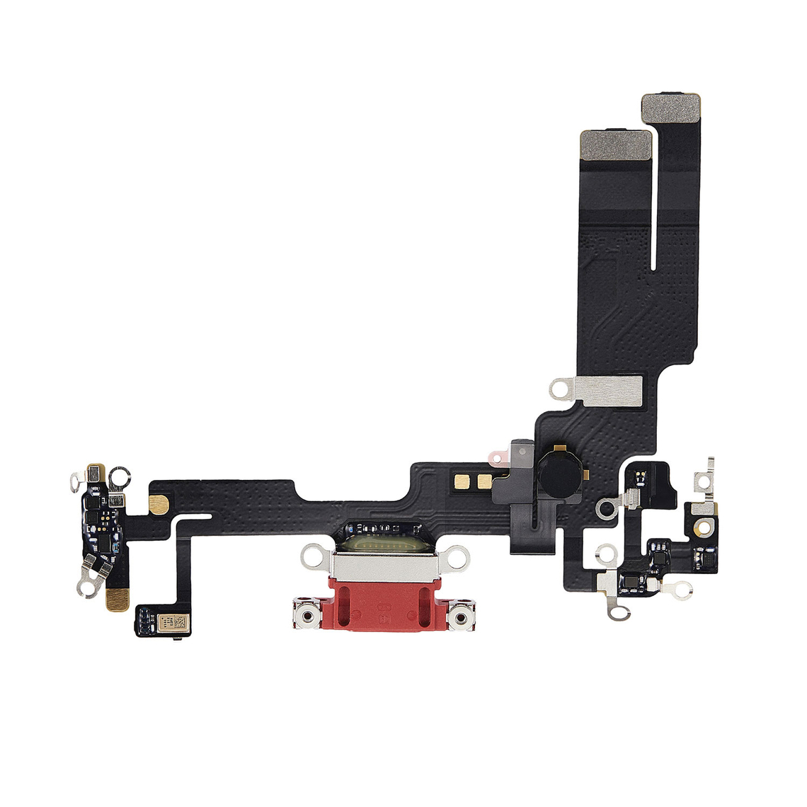 Cable flexible de carga USB de repuesto para iPhone 14 - Rojo