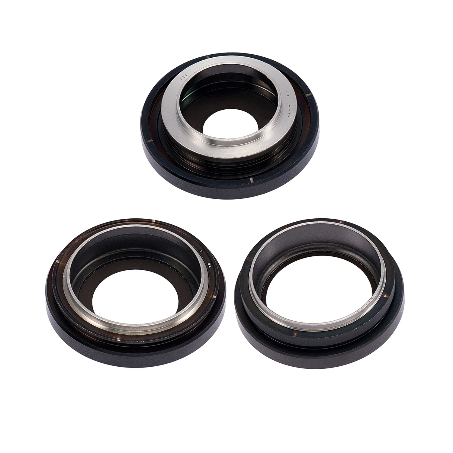 Soporte de repuesto para la cámara trasera del iPhone 14 Pro/14 Pro Max con lente - Negro espacial