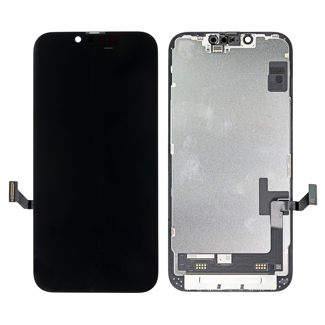 Repuesto para el conjunto de digitalizador de pantalla OLED del iPhone 14 - Negro