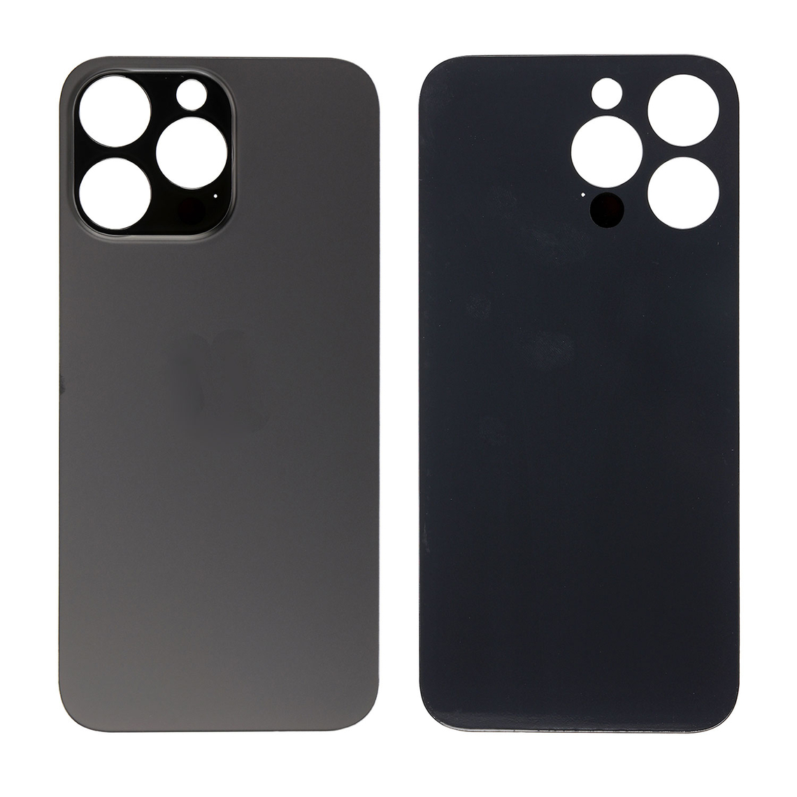 Cubierta trasera de cristal de repuesto para iPhone 14 Pro Max - Negro espacial