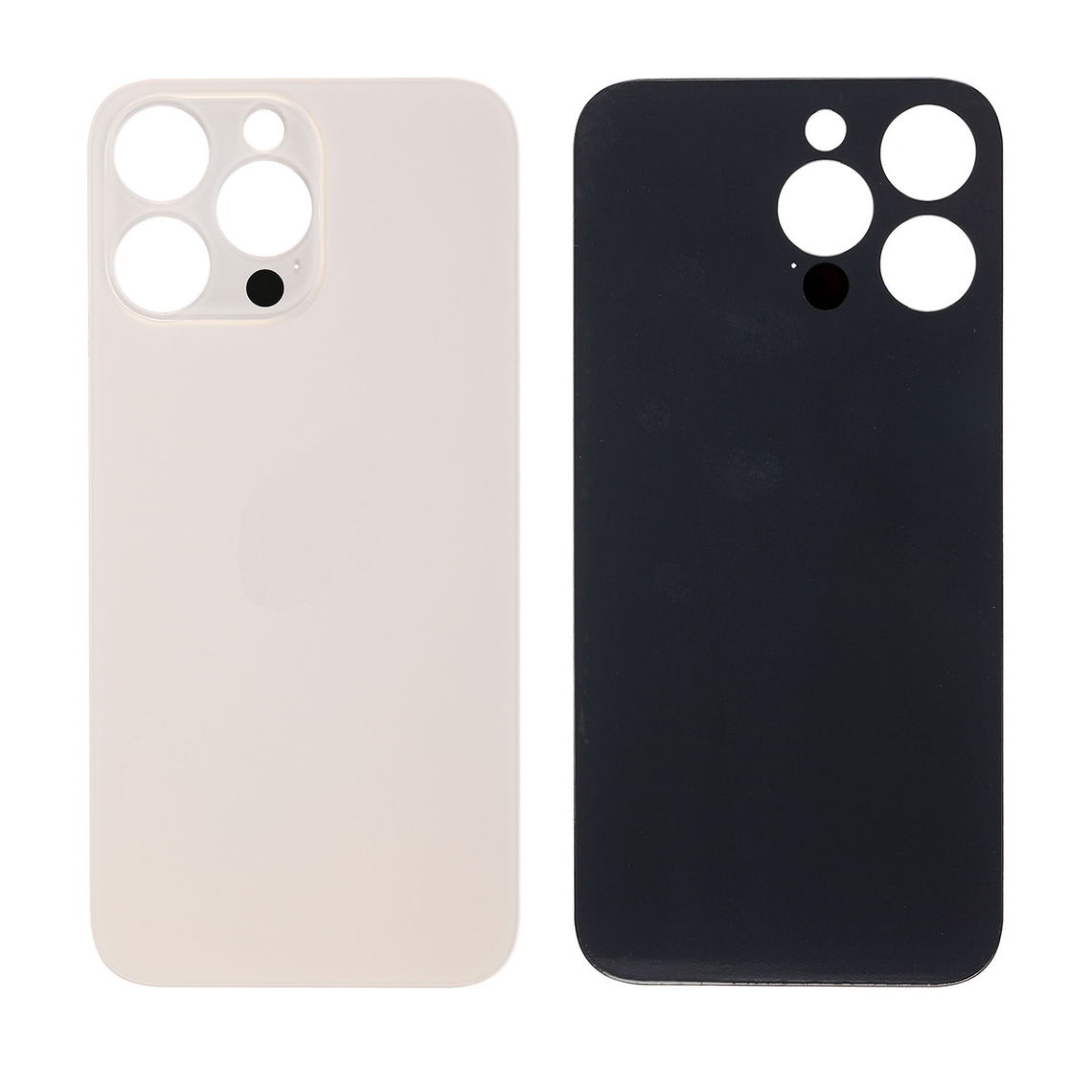 Cubierta trasera de cristal de repuesto para iPhone 14 Pro Max - Dorado