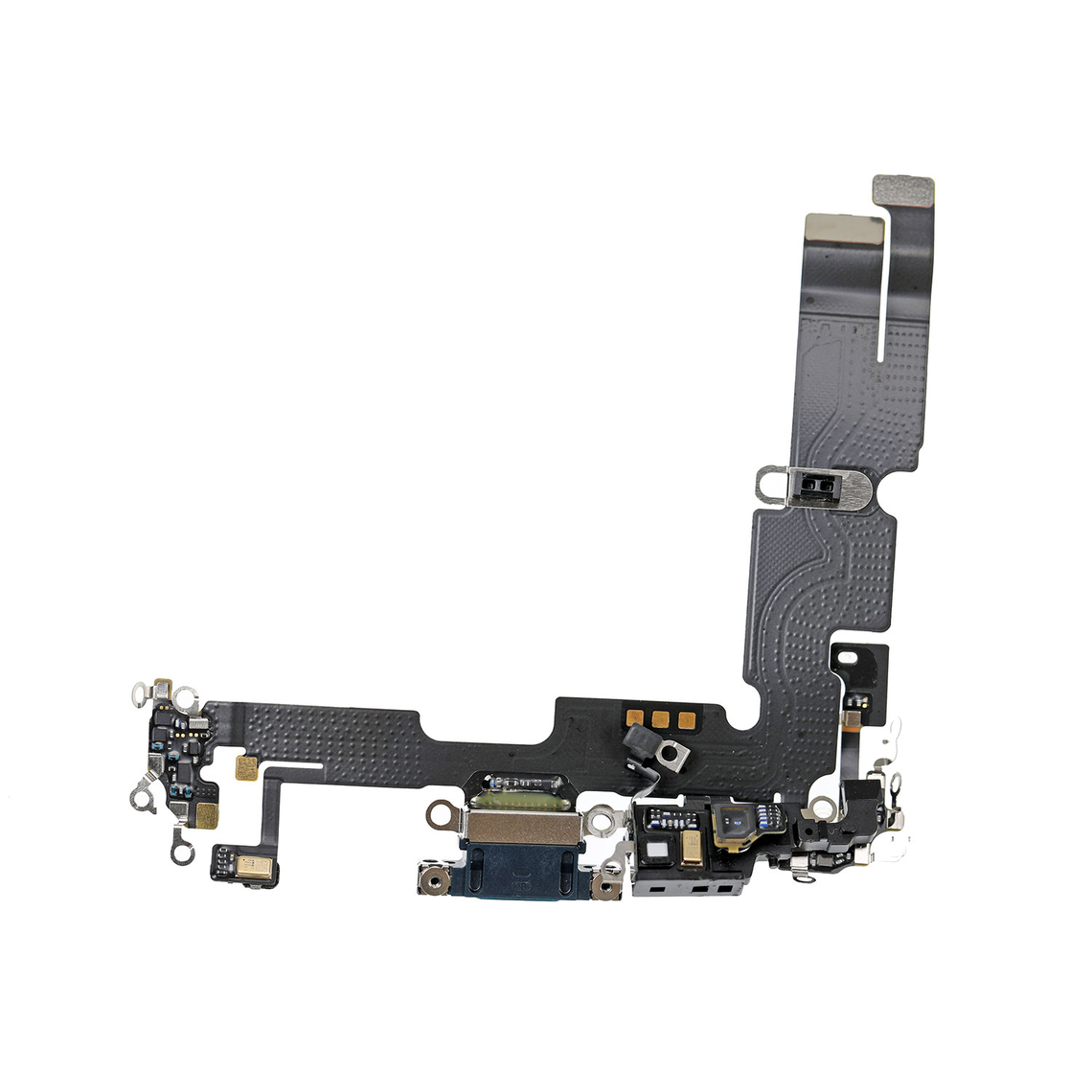 Cable flexible de carga USB de repuesto para iPhone 14 Plus - Medianoche