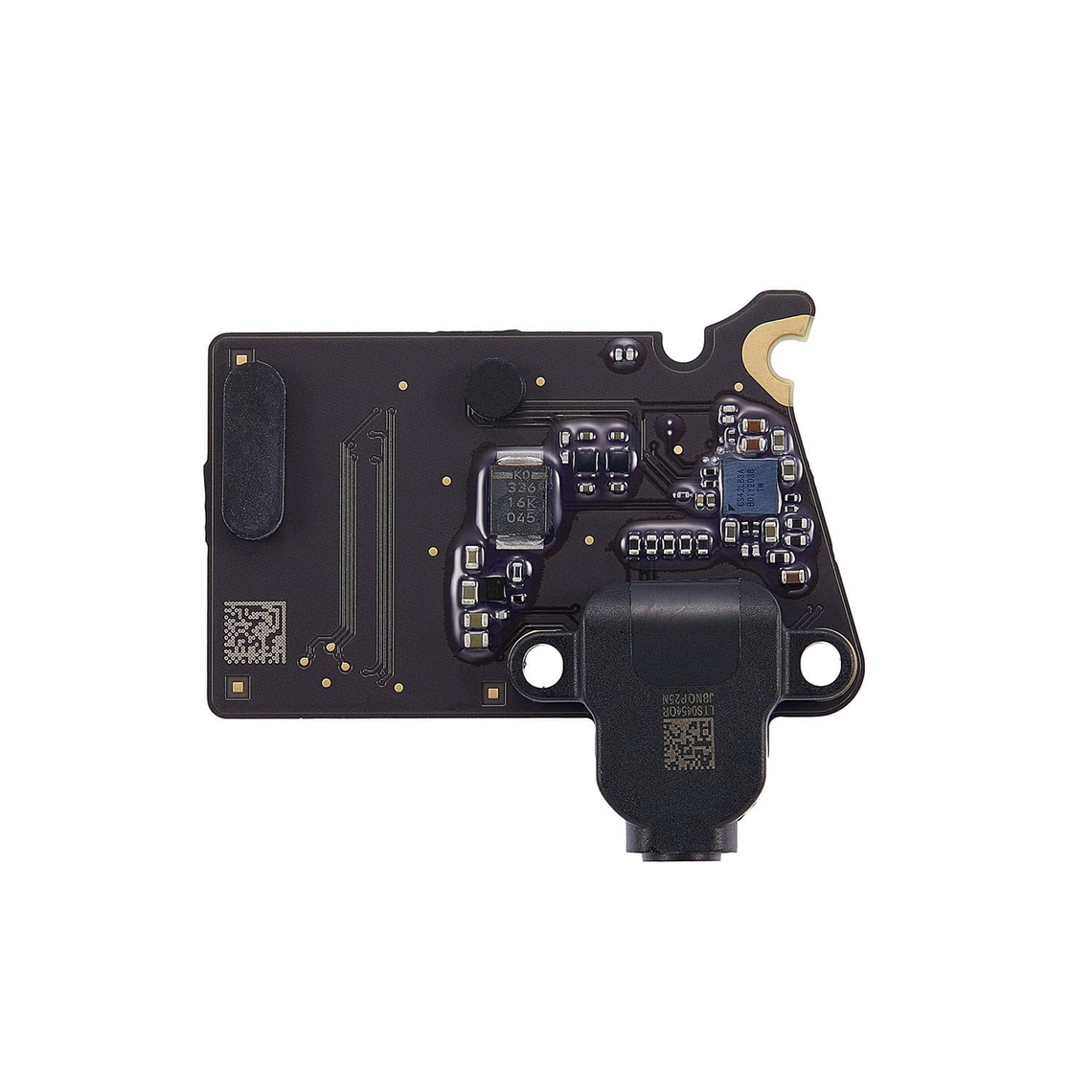 Placa de audio gris espacial para MacBook Air de 13" M1 A2337 (finales de 2020)