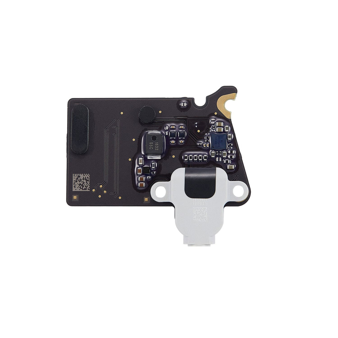 Placa de audio plateada para MacBook Air de 13" M1 A2337 (finales de 2020)