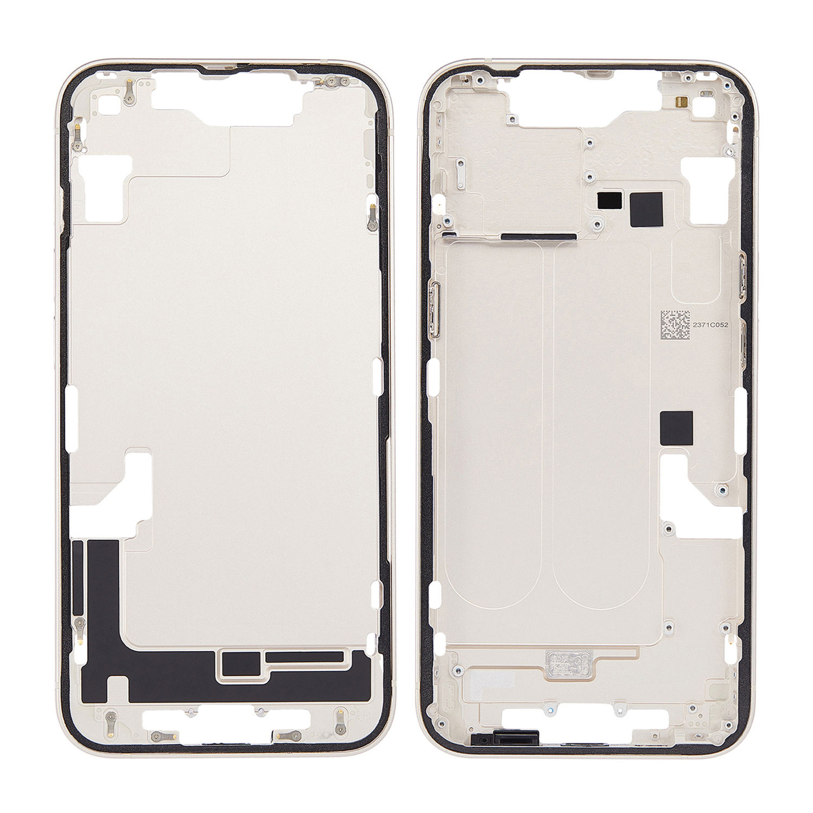 Repuesto para la carcasa central del iPhone 14 - Starlight