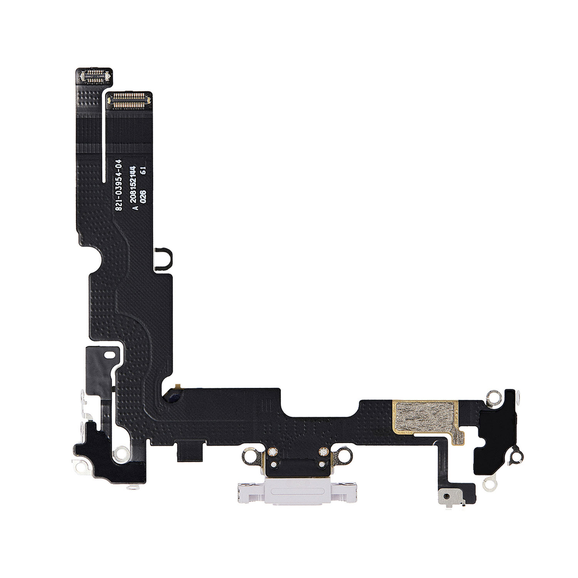 Cable flexible de carga USB de repuesto para iPhone 14 Plus - Morado