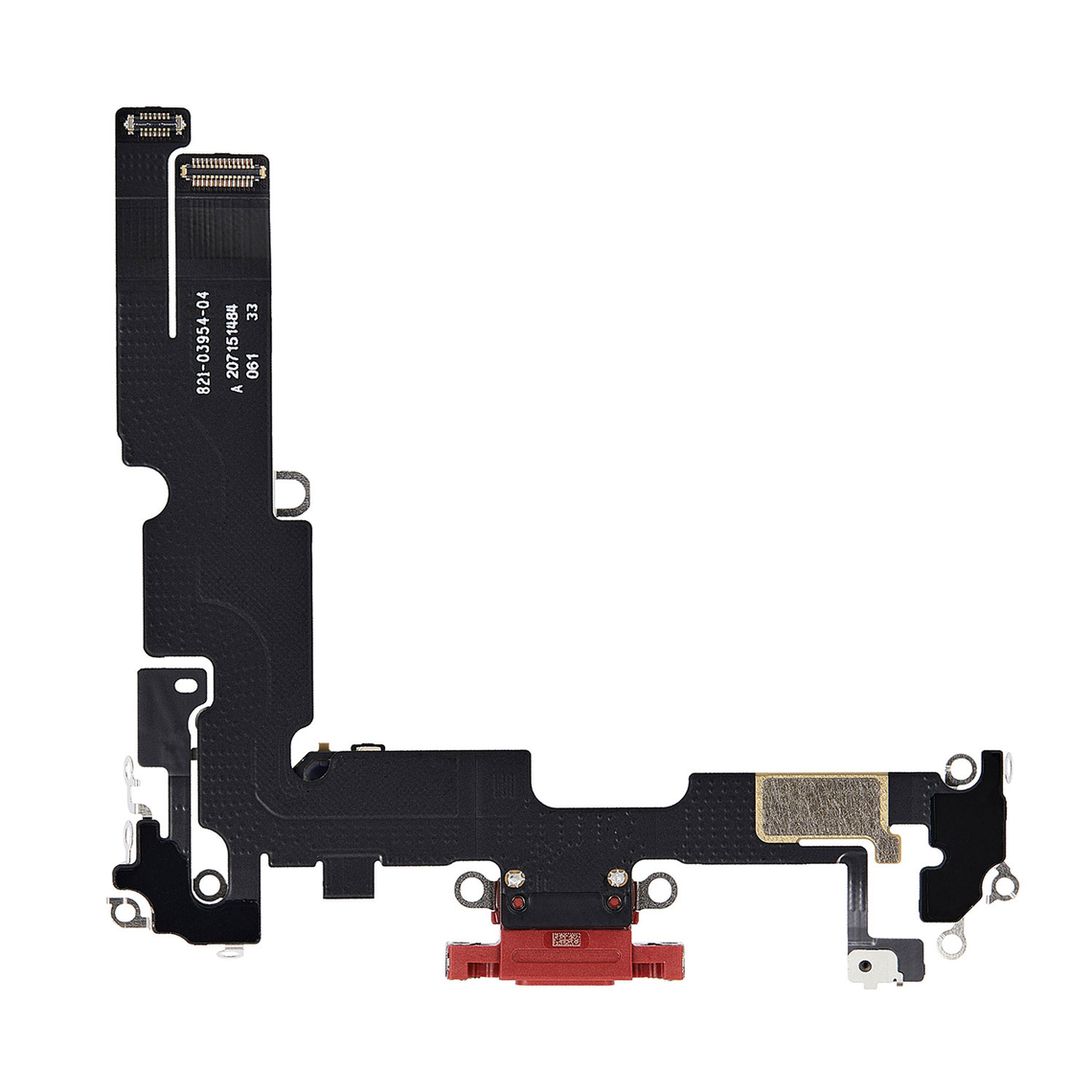 Cable flexible de carga USB de repuesto para iPhone 14 Plus - Rojo