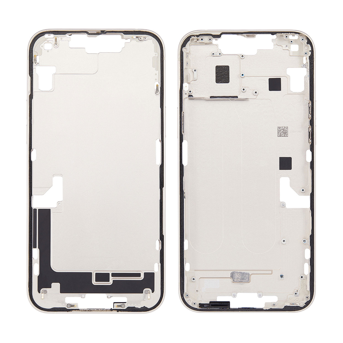 Repuesto para la carcasa central del iPhone 14 Plus - Starlight