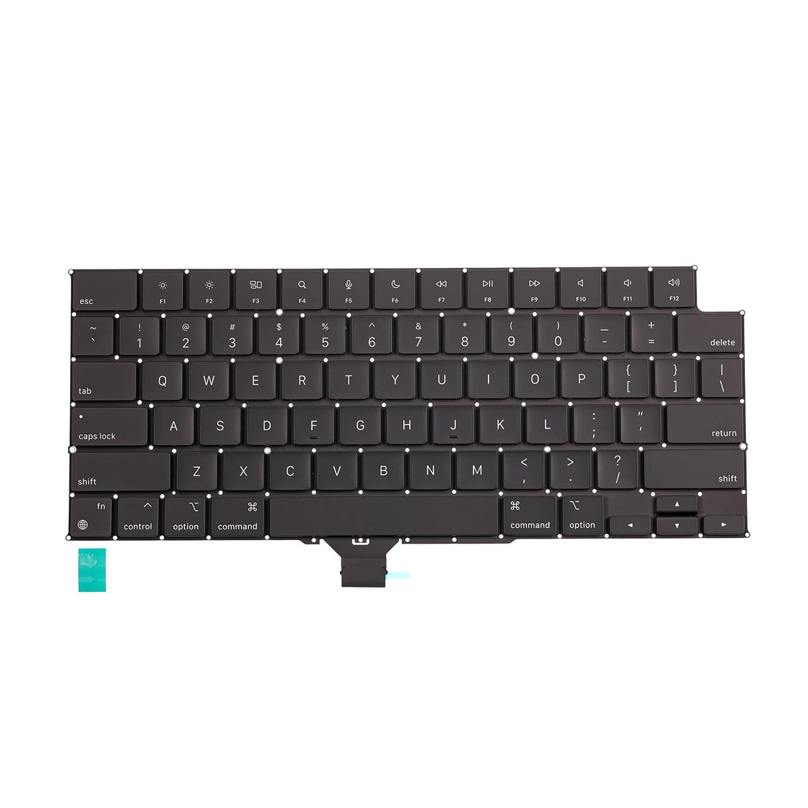 Teclado (inglés estadounidense) para MacBook Pro A2442/A2485 (finales de 2021)