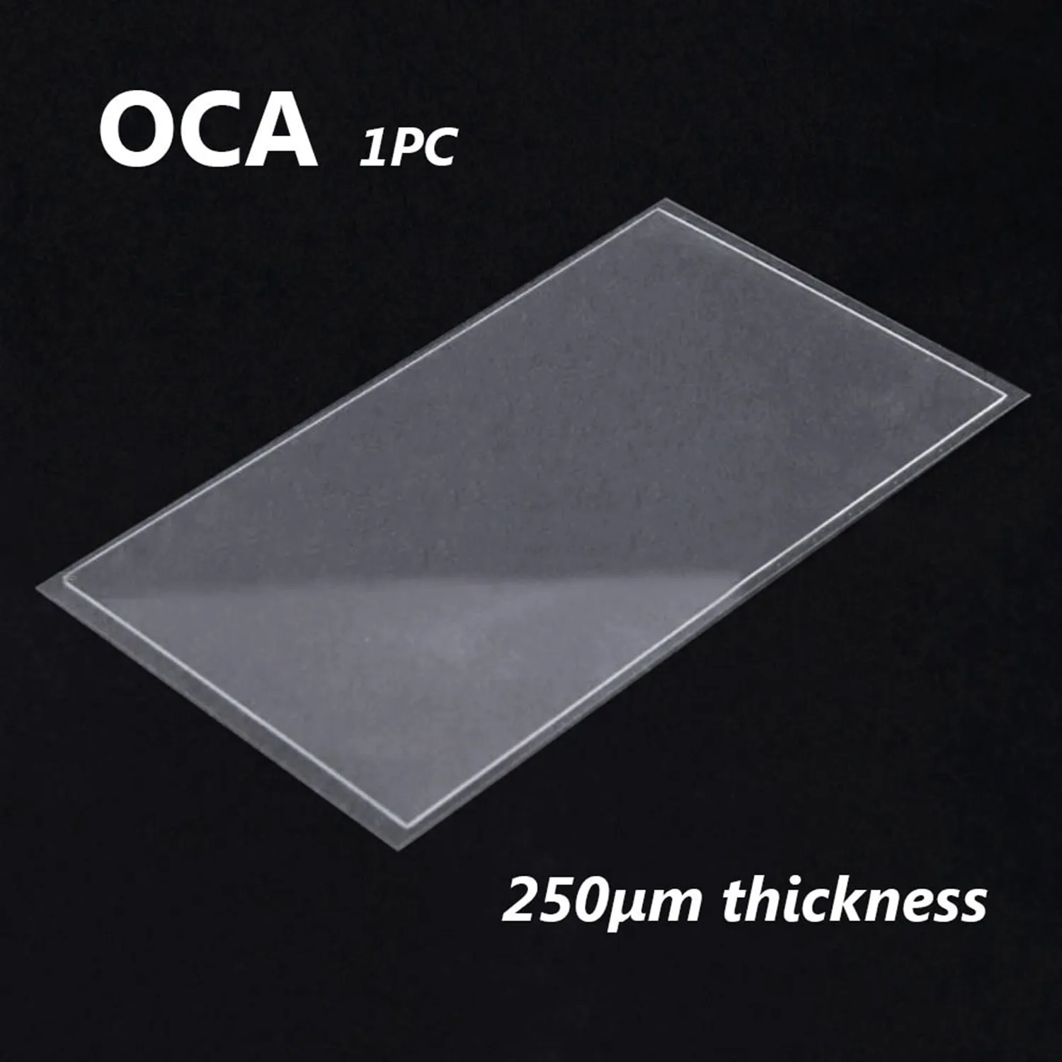Adhesivo de doble cara transparente óptico OCA para iPhone 13/13 Pro