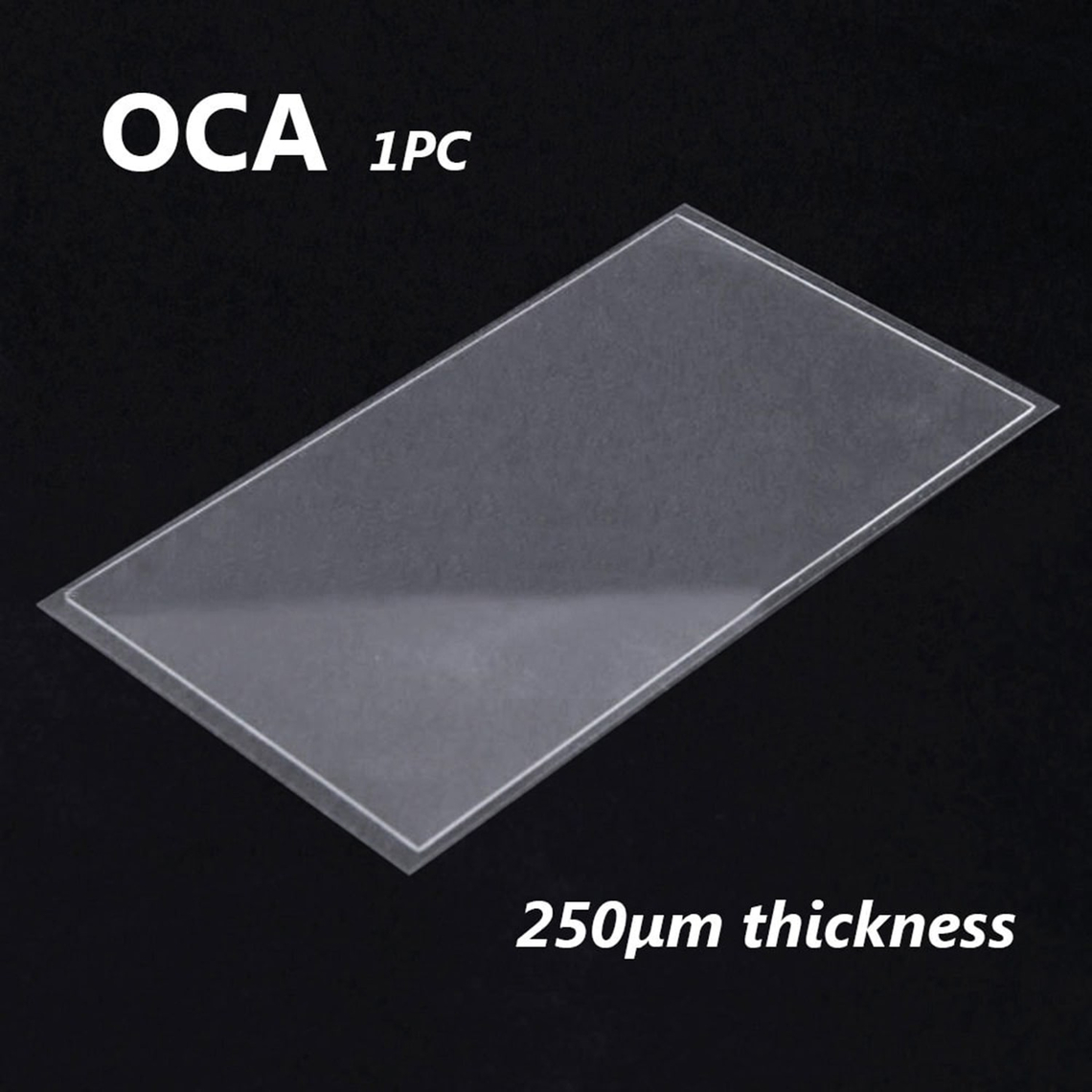 Adhesivo de doble cara transparente óptico OCA para iPhone 12 Mini