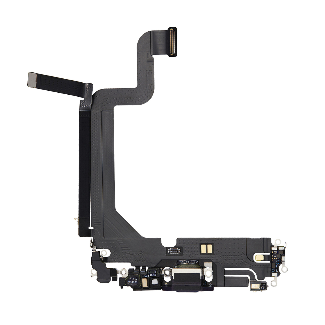 Cable flexible de carga USB de repuesto para iPhone 14 Pro Max - Morado