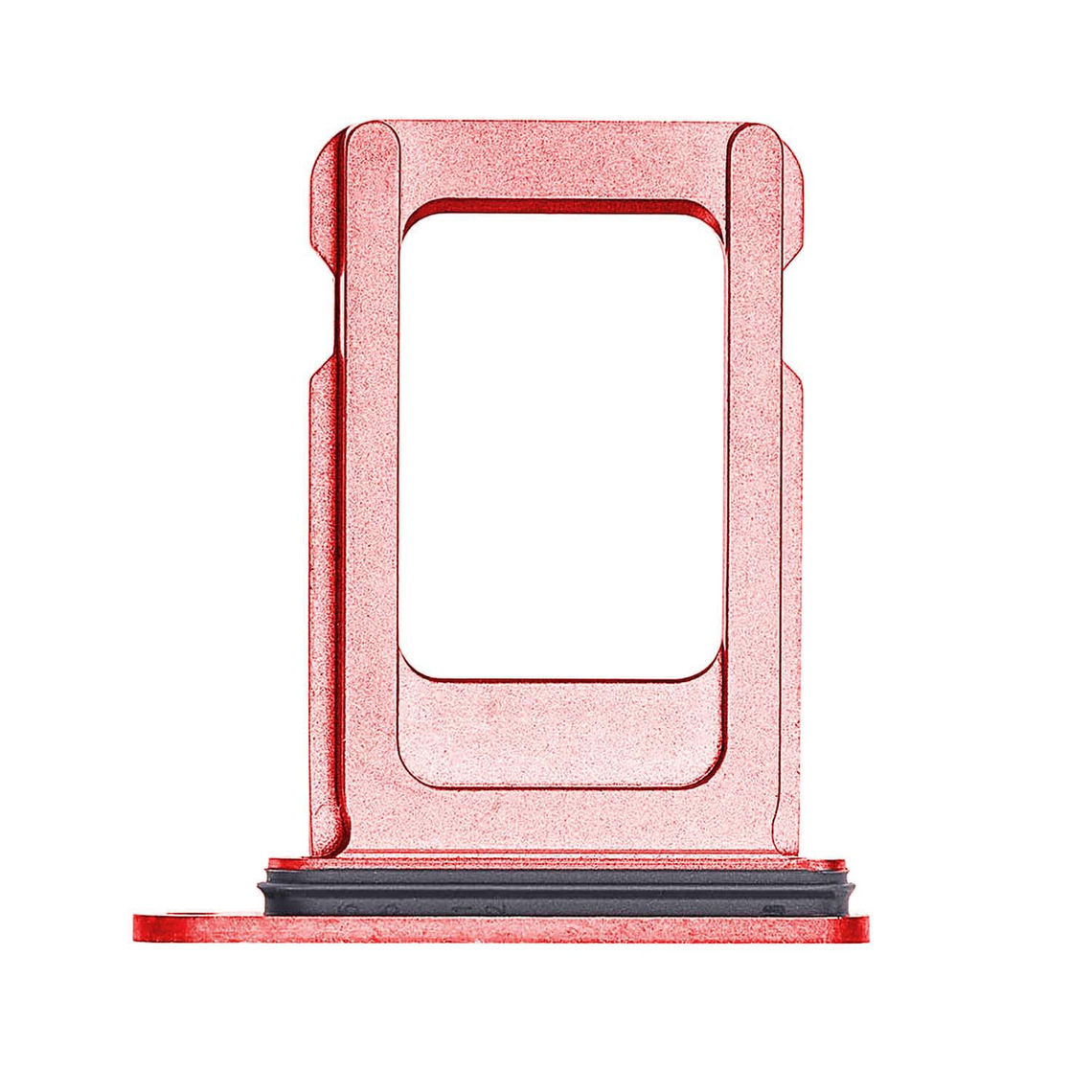 Bandeja de repuesto para tarjeta SIM individual del iPhone 14/14 Plus - Roja