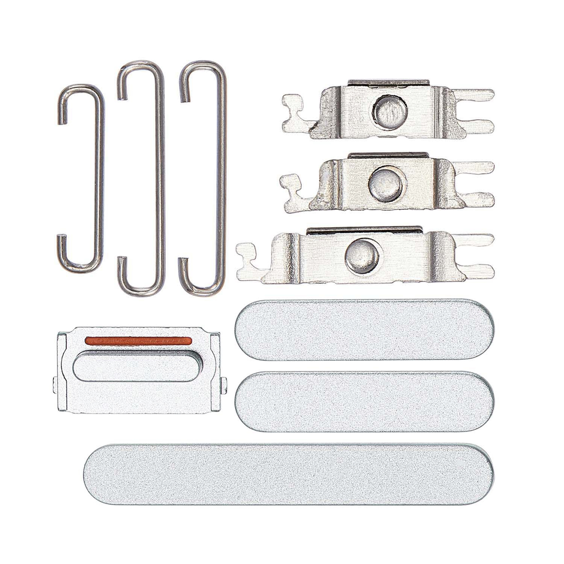 Juego de botones laterales de repuesto para iPhone 14/14 Plus - Starlight