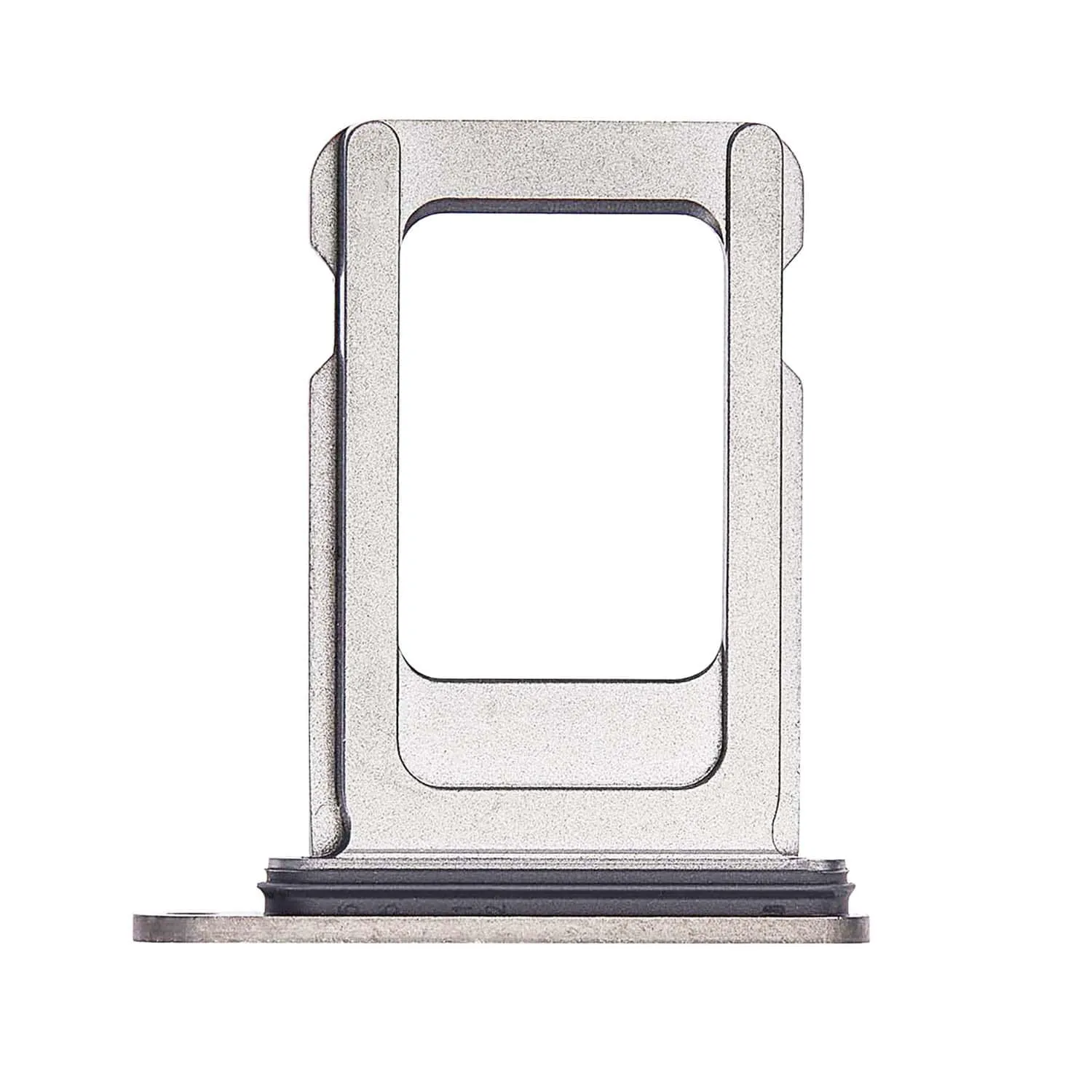 Bandeja de repuesto para tarjeta SIM única de iPhone 14 Pro/14 Pro Max - Plateada