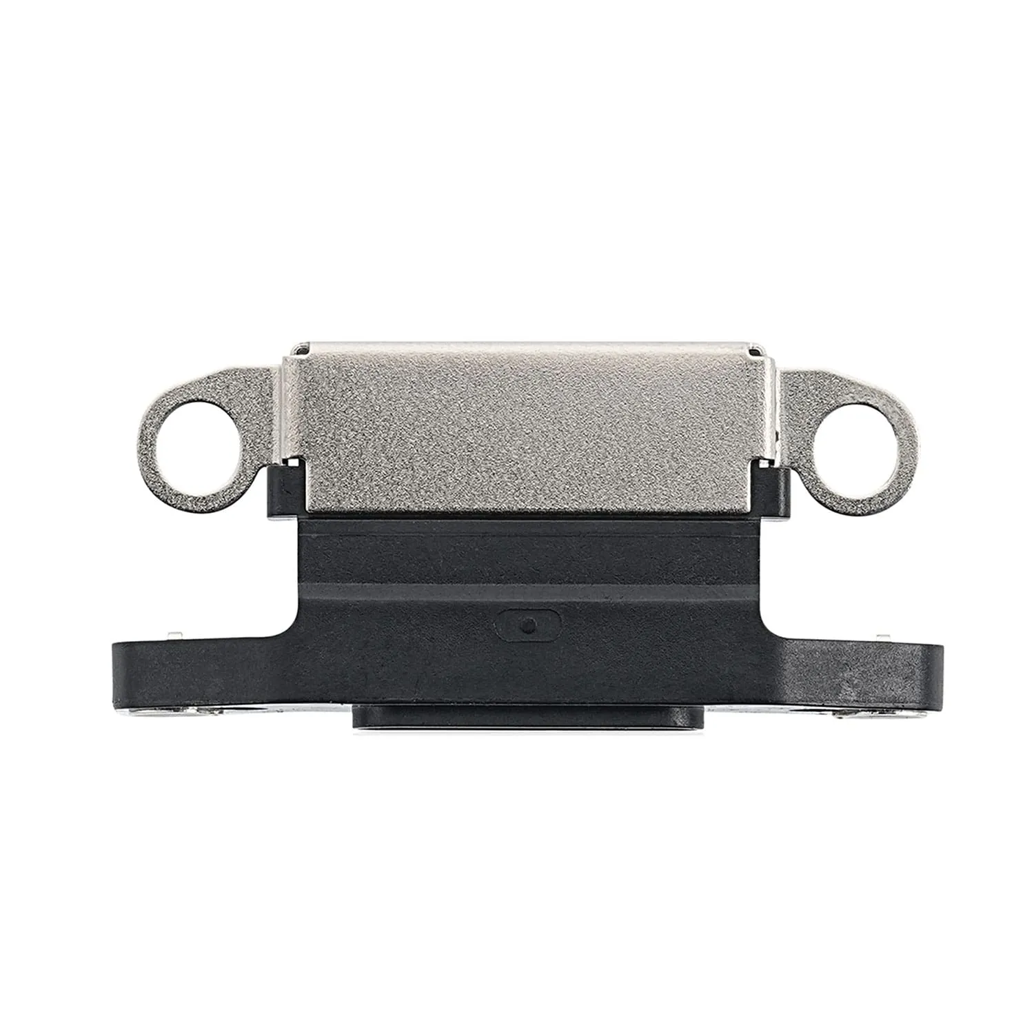 Puerto de carga de repuesto para iPhone 14 Pro y 14 Pro Max (solo puerto) - Negro espacial