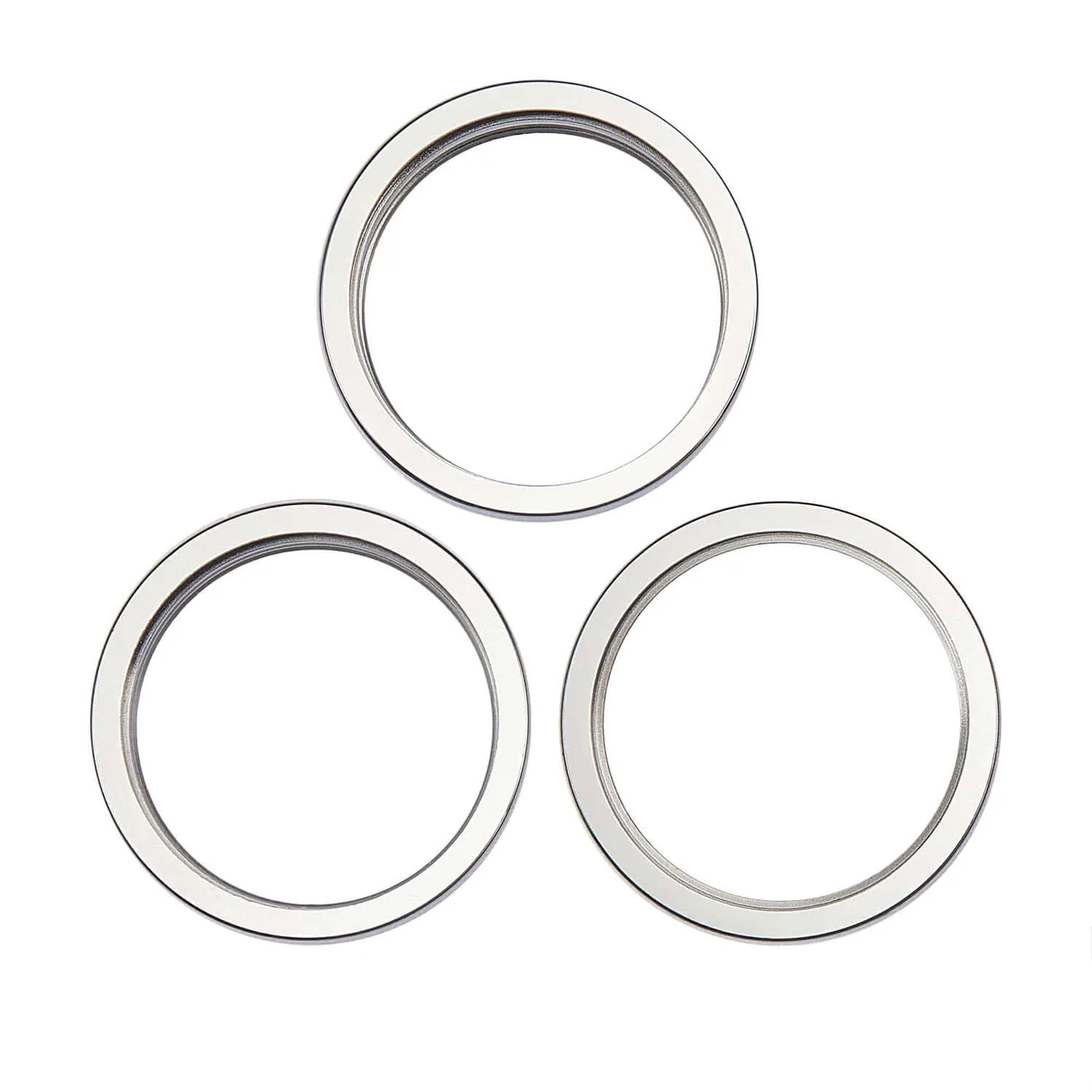 Anillo embellecedor de la cámara trasera de repuesto para iPhone 14 Pro y 14 Pro Max - Plateado