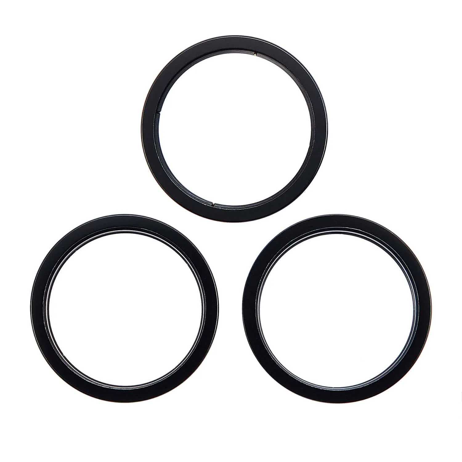 Anillo embellecedor de la cámara trasera de repuesto para iPhone 14 Pro y 14 Pro Max - Negro espacial