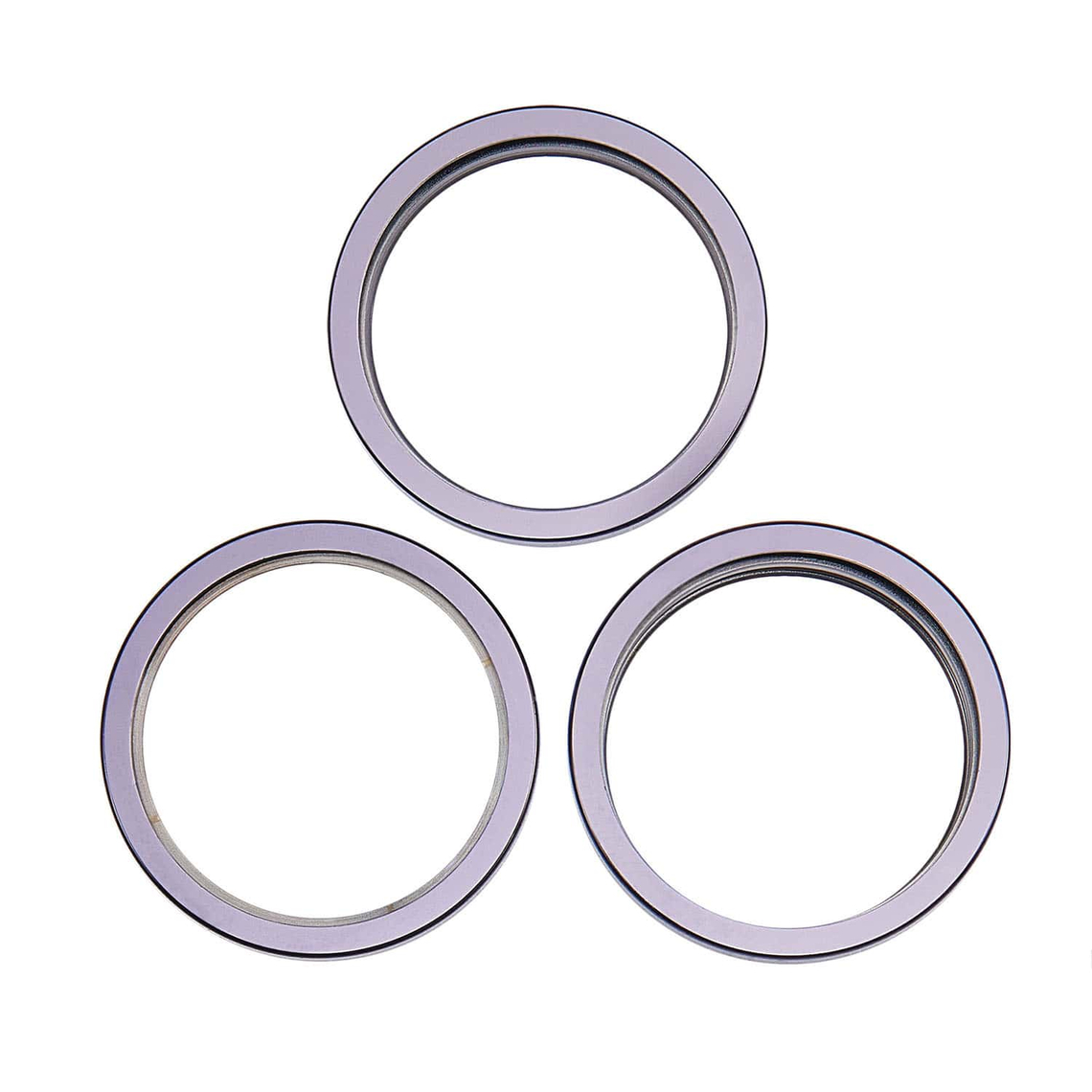 Anillo embellecedor de la cámara trasera de repuesto para iPhone 14 Pro y 14 Pro Max - Morado oscuro