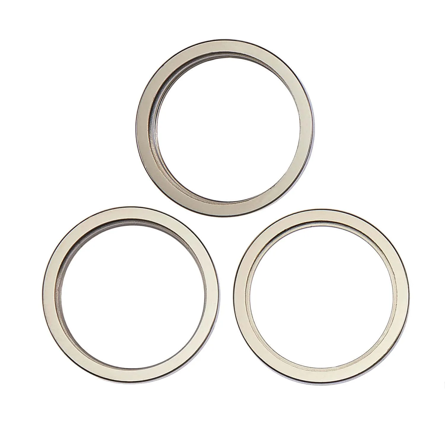 Anillo de bisel de cámara trasera de repuesto para iPhone 14 Pro y 14 Pro Max - Dorado